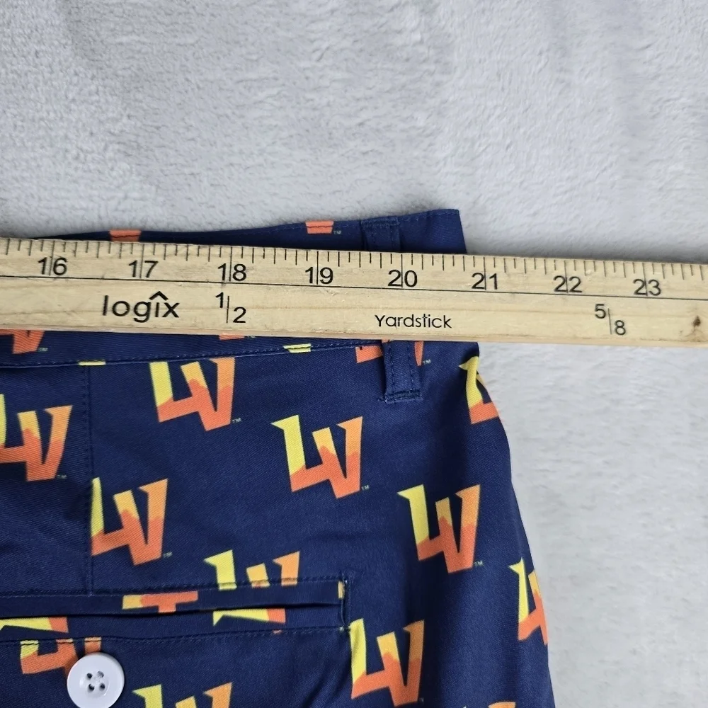 NWT Las Vegas Aviators Tripel A Shorts All Over Print Sz 40